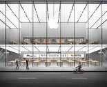 Zakoračite u sjajnu novu Appleovu prodavnicu u Kini