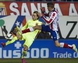 Pet pogodaka na Vicente Calderonu, Barcelona prvi polufinalist Kupa kralja