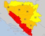 Meteoalarm izdao crveno upozorenje zbog obilnih padavina
