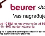 Prvi Beurer shop u BiH bit će otvoren u ponedjeljak 02. februara u BBI-u