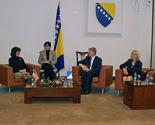 Ambasadorica SAD-a sastala se sa članovima Kolegija Predstavničkog doma BiH