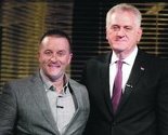 Ivan Ivanović pregovara s Tomislavom Nikolićem