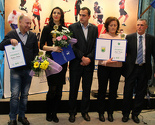 Amel Tuka, Emma Iličić i Aida Kalušić najbolji sportisti Zenice u 2014. godini