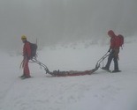 U toku evakuacija bolesne žene sa Bjelašnice