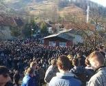 Više od 3.000 ljudi prisustvovalo dženazi poginulih radnika Famus gradnje 3 u Tešnju