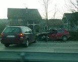 Dvije osobe povrijeđene u sudaru četiri automobila u Đurđeviku kod Živinica