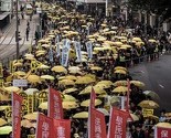Žuti kišobrani ponovo na ulicama Hong Konga