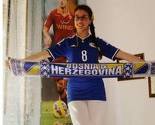 Eleonora Perugini je Italijanka čije srce kuca za Miralema Pjanića i BiH