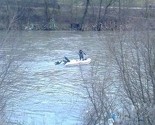 Potraga za automobilom koji je sletio u Bosnu kod Visokog obustavljena do jutra