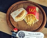 Posljednji McDonald'sov meni kupljen na Islandu 2009. godine u muzeju