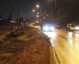BMW se prevrnuo u Drinskoj ulici u Sarajevu