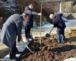 Ambasadori Rumunije i Francuske u BiH posadili drvo života i prijateljstva u Sarajevu