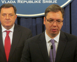 Dodik i Vučić u Beogradu razgovarali o planovima međunarodne zajednice za BiH