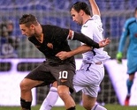 Roma se oprostila od Kupa: Dva pogotka Gomeza za polufinale