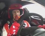 Vettel vozio Ferrari FXX K i odgovarao na pitanja fanova
