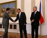 Delegacija Češke Republike s članovima Predsjedništva BiH