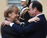 Ukrajinski Dejton: Merkel i Hollande dolaze u Kijev sa prijedlogom mira