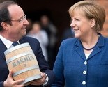 Hollande i Merkel danas u Moskvi: Ključni pregovori s Putinom o primirju u Ukrajini