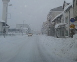 Bihać prekriven snijegom, narandžasto upozorenje meteoalarma