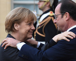 Merkel i Hollande u Kijevu predstavili mirovni plan za Ukrajinu, danas razgovori s Putinom