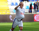 Senijad Ibričić pred vratima skopskog Vardara