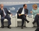 Moskva: Započeli razgovori Putin-Merkel-Hollande o Ukrajini