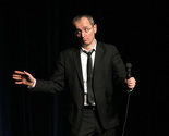 Zeničani uživali uz stand-up Peđe Bajovića