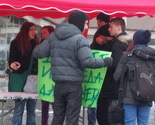 Grupa nevladnih aktivista u Banjoj Luci obilježila godišnjicu protesta