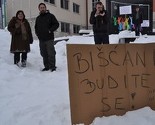 Građani Bihaća obilježili godišnjicu protesta