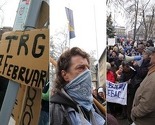 Stotine građana u BiH obilježilo godišnjicu februarskih protesta