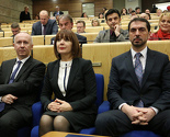 Zastupnički dom potvrdio: Čavara predsjednik, Mahmutbegović i Dunović potpredsjednici FBiH