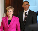 Obama bi mogao naoružati ukrajinsku vojsku, Merkelova protiv