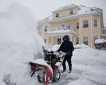 Snježna oluja zahvatila Boston
