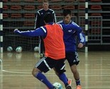 Reprezentativci BiH u futsalu trenirali u Zenici