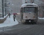 Javni gradski saobraćaj u Sarajevu usporen zbog snijega