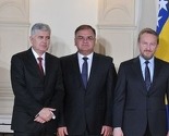 Sva tri člana Predsjedništva BiH idu na inauguraciju Kolinde Grabar-Kitarović