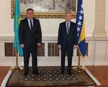 Ivanić primio vjerodajna pisma veleposlanika Kazahstana: Unprijediti saradnju dvije zemlje