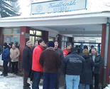 Doboj: Radnicima Trudbenika nije dozvoljen ulaz u krug fabrike