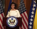 Ambasadorica Cormack otvorila radionicu o borbi protiv terorizma