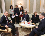 Putin, Hollande, Merkel i Porošenko pokušavaju dogovoriti prekid sukoba u Ukrajini
