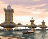"Aladinov grad" u Dubaiju uskoro postaje realnost