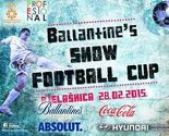 Ballantine's Snow Football Cup 28. februara na Bjelašnici