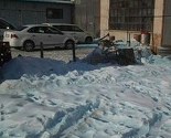 U ruskom Čeljabinsku pao plavi snijeg