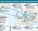 Evo kako izgleda radna sedmica Angele Merkel