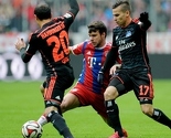 Bundesliga: Rapsodija Bayerna, ljepotica kola na Bay Areni, Spahić isključen