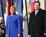 Inauguracijski govor Kolinde Grabar-Kitarović: Štitit ću položaj hrvatskog naroda u BiH