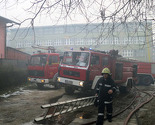 Gorjelo stubište u Saraj Polju