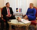 Grabar-Kitarović spremna da pomogne BiH na putu ka EU