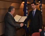 CIK uručio uvjerenja o dodjeli mandata predsjedniku i potpredsjednicima FBiH