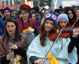 Tradicionalni pokladni karneval: Šarenilo i veselje na ulicama Tuzle